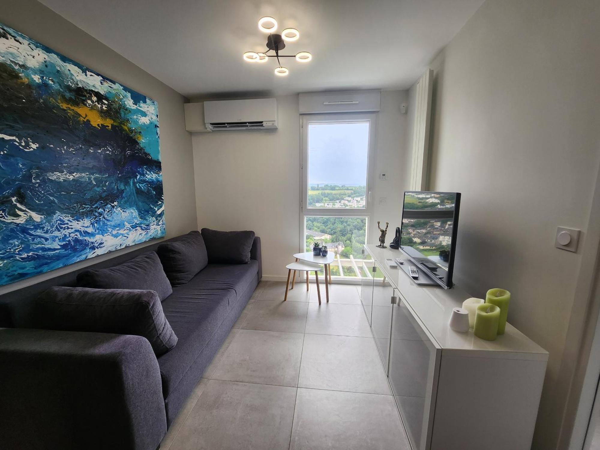 Appartement T2 Centre Rodez La Lutz Extérieur photo