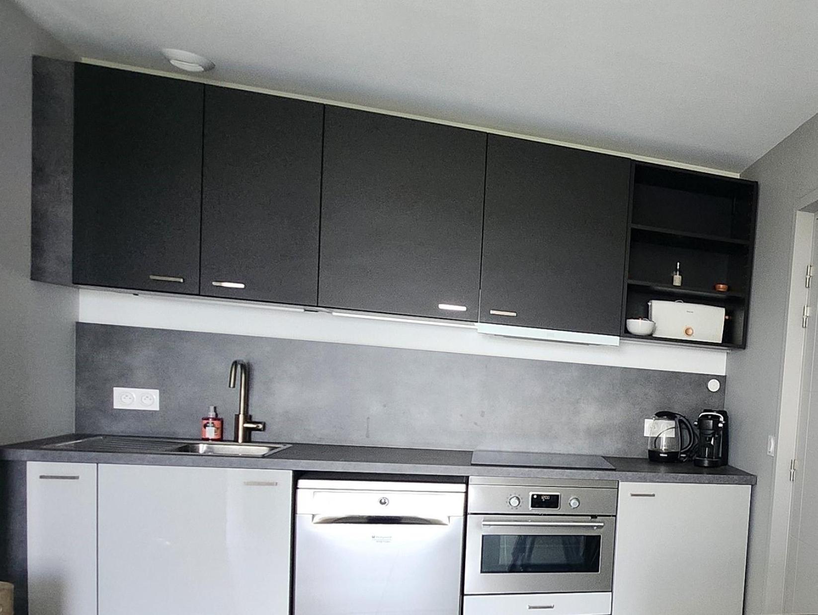 Appartement T2 Centre Rodez La Lutz Extérieur photo